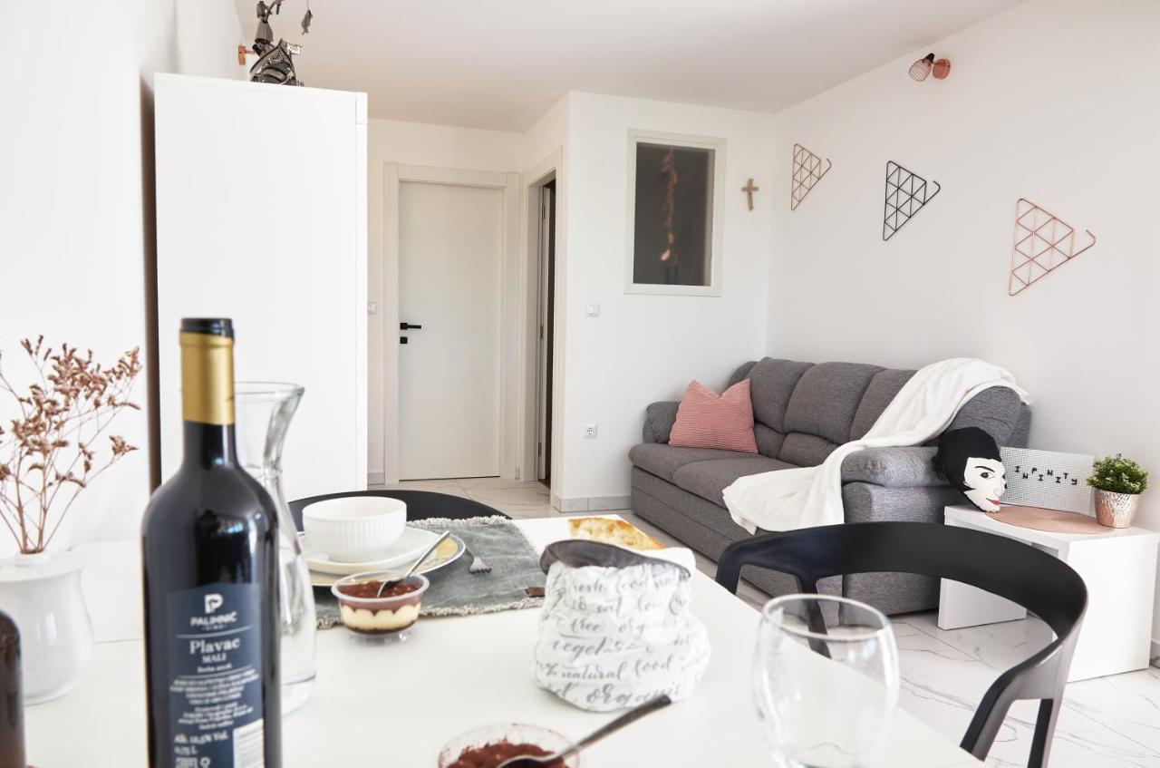 Apartamento Infinity Šibenik Exterior foto